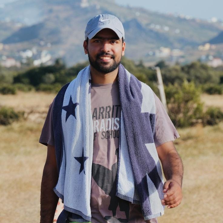 Portrait of Mira Chen, group coordinator and fusion cooking expert